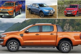 Tăng phí trước bạ với xe bán tải từ ngày 10/4