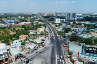 Thuận An vững bước phấn đấu trở thành đô thị loại II
