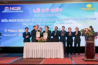 NCB tăng cường hợp tác, mở rộng kinh doanh