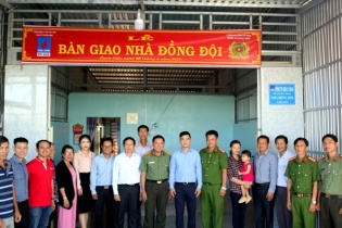 PV GAS tích cực hỗ trợ các gia đình chính sách