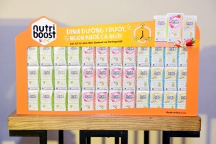 Coca-Cola ra mắt bộ sản phẩm sữa nước Nutriboost mới