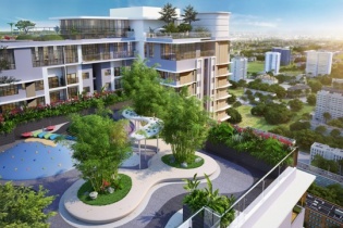 Đầu tư thông minh để sở hữu căn hộ trong khu đô thị xanh, tiện ích khép kín