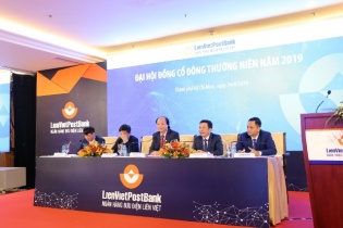 LienVietPostBank trả cổ tức năm 2018 bằng cổ phiếu