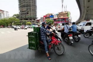 Dự báo thời tiết hôm nay 25/5: Cả nước ngày nắng nóng, đêm có mưa dông