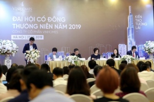 Vinhomes tổ chức thành công đại hội cổ đông lần thứ nhất