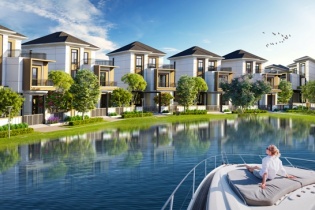 Đô thị sinh thái Aqua City - Sống xanh thời hiện đại