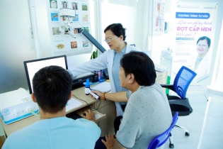 AstraZeneca hành động vì lá phổi khỏe