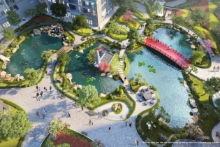 “Giải mã" phân khu Ruby - Viên hồng ngọc tại thành phố biển hồ Vinhomes Ocean Park 