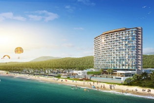 Chủ đầu tư Bến Thành - Long Hải ra mắt dự án Wyndham Tropicana Resort & Villa Long Hải