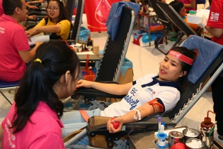 BIDV tài trợ Chương trình Hiến máu tình nguyện “Hành trình đỏ 2019” 