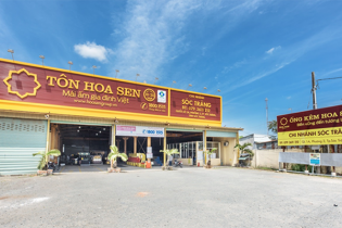 Hoa Sen đóng cửa gần 80 chi nhánh trong quý, doanh thu sụt giảm 30%