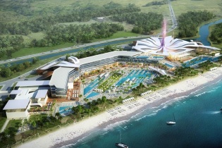 Tầm cỡ casino tỷ USD thuộc Tập đoàn Banyan Tree tại Laguna Lăng Cô
