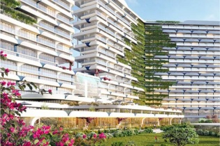 Nghỉ dưỡng tỷ USD ở Bãi Dài