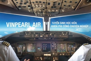 Trường Đào tạo nhân lực kỹ thuật cao ngành Hàng không Vinpearl Air tuyển sinh khoá I