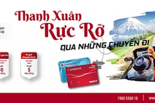 Mừng lễ lớn, Agribank dành nhiều ưu đãi cho chủ thẻ 