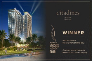 BIM Land liên tiếp nhận giải thưởng lớn trong lĩnh vực bất động sản