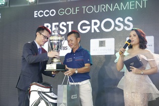 Chủ nhân Best Gross đầu tiên của mùa giải ECCO Golf Tournament 2019