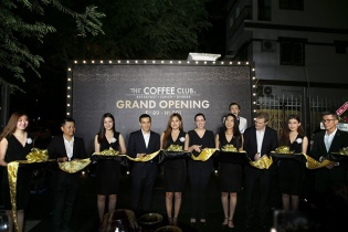 Khánh thành cửa hàng The Coffee Club đầu tiên tại Việt Nam