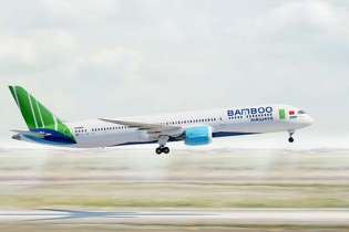 Bamboo Airways tiếp tục dẫn đầu tỷ lệ bay đúng giờ toàn ngành hàng không Việt Nam