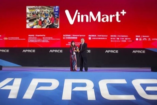 VinMart & VinMart+ nhận giải "Nhà bán lẻ xanh" châu Á – Thái Bình Dương