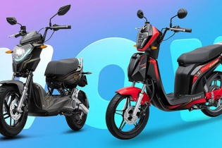 VinFast ra mắt hai dòng xe máy điện mới cùng hệ thống trạm đổi pin trên toàn quốc