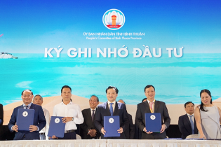 Tập đoàn TMS tập trung đầu tư chiến lược tại Bình Thuận