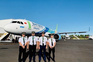 Bamboo Airways được phê chuẩn Giáo trình Huấn luyện phi công