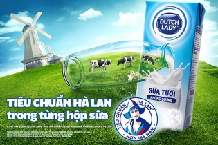 Độ an toàn của sữa tươi Cô Gái Hà Lan vượt quy chuẩn Việt Nam 11 lần
