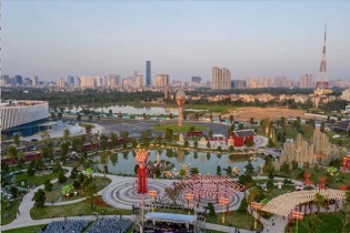 "Kỳ quan" vườn Nhật và cuộc sống đáng mơ ước tại Vinhomes Smart City