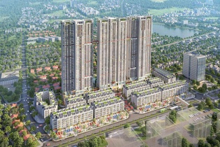 9 tháng, Văn Phú - Invest ghi nhận 840 tỷ đồng doanh thu