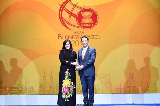 Vietjet được vinh danh doanh nghiệp tốt nhất ngành hàng không tại Đông Nam Á 2019