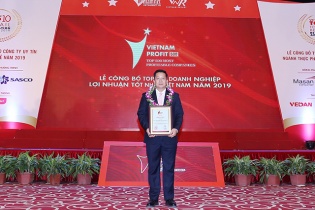 Chubb Life Việt Nam góp mặt trong Top 500 doanh nghiệp lợi nhuận tốt nhất Việt Nam