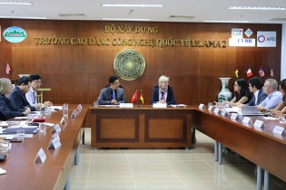 Đoàn đại biểu cấp cao CHLB Đức thăm Trường Cao đẳng Công nghệ Quốc tế LILAMA 2