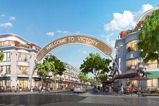 FLC Olympia Lao Cai: Dãy shophouse tạo ấn tượng mạnh trên thị trường địa ốc