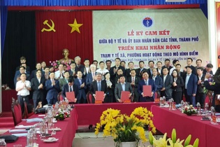 Nhân rộng mô hình trạm y tế điểm hoạt động theo nguyên lý Y học gia đình