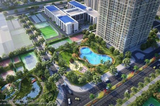 Ra mắt The Sapphire 4 – “Viên ngọc sáng” của Vinhomes Smart City