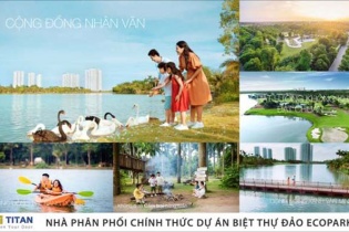Sống xanh, sống đẳng cấp cùng biệt thự đảo Ecopark Grand - The Island