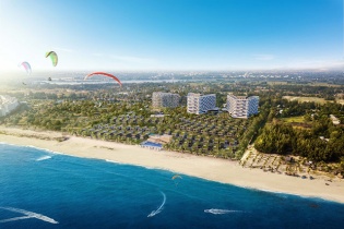 Shantira Luxury Condo với lợi thế tận hưởng 1,5 ha bãi biển