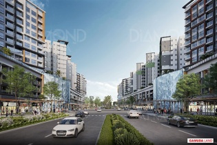 Đại lộ Gamuda – Cảm hứng thiết kế từ Orchard Road Singapore
