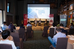 Sự kiện về công trình tốt cho sức khỏe của UL tại Việt Nam