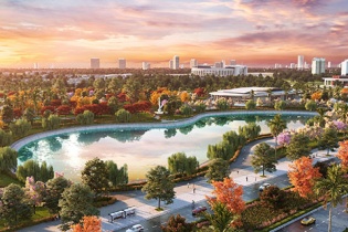 The Matrix One thỏa mãn nhu cầu sống sang giữa miền xanh