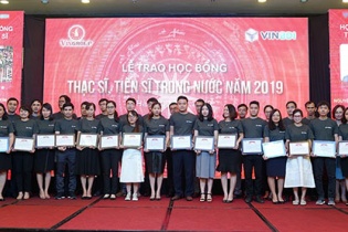 Vingroup trao học bổng 1 triệu USD đào tạo"nhân tài" cho các lĩnh vực quan trọng