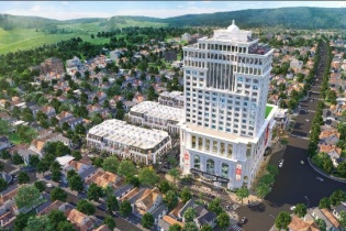 Vingroup chính thức ra mắt Vincom Shophouse Hà Giang