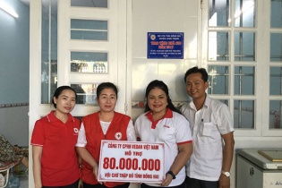 Vedan Việt Nam đẩy mạnh hỗ trợ y tế cho các bệnh nhân có hoàn cảnh khó khăn của tỉnh Đồng Nai