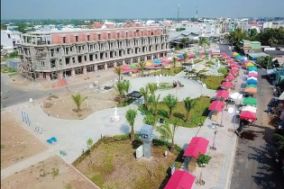 Nhiều dự án bất động sản tỉnh lẻ chờ bung hàng