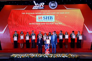 SHB lọt Top 30 công ty đại chúng lớn nhất Việt Nam