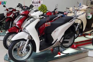 Mỗi ngày, người Việt mua gần 9.000 chiếc xe máy