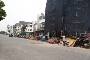 Bất động sản Hà Nội: Nhức nhối sai phạm xây dựng