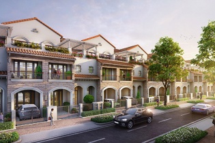 Sức hút nhà phố trong các khu đô thị liền kề TP.HCM