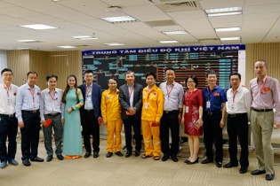 Người lao động PV GAS đoàn kết, hăng hái thi đua 